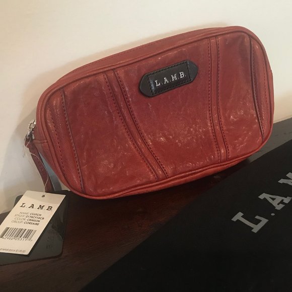 L.A.M.B Clutch Bag / Brand New - Picture 2 of 7